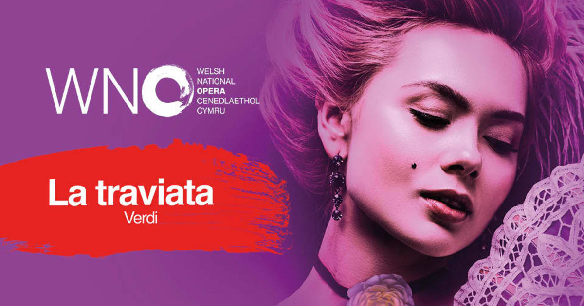 Welsh National Opera La traviata Wales Millennium Centre